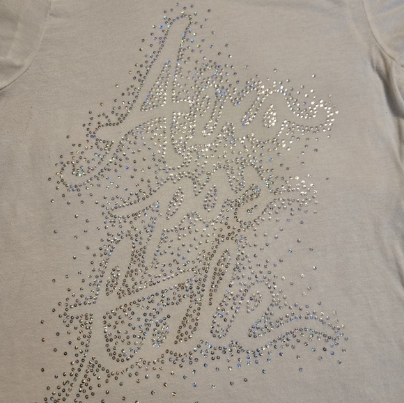 2013 Aeropostale Sequin Tee In XL - Picture 2 of 8
